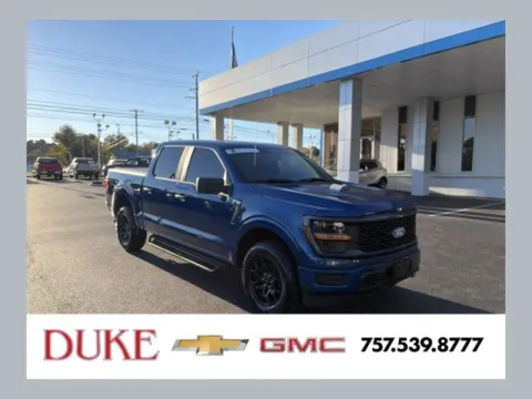 Blue 2025 Ford F-150 STX for sale in Suffolk, VA