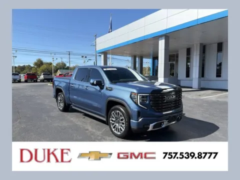 Blue 2025 GMC Sierra 1500 Denali Ultimate for sale in Suffolk, VA