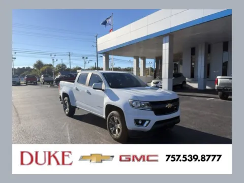White 2020 Chevrolet Colorado Z71 for sale in Suffolk, VA