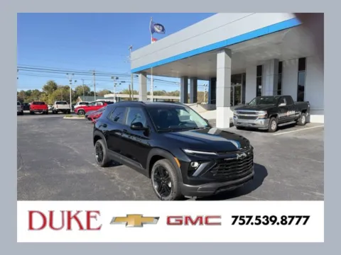 Black 2026 Chevrolet TrailBlazer LT for sale in Suffolk, VA