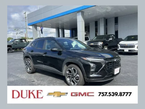 Black 2025 Chevrolet Trax 2RS for sale in Suffolk, VA