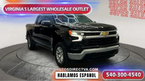 Photos of 2022 Chevrolet Silverado 1500 LT for sale in Fredericksburg, VA at Autos Direct Fredericksburg
