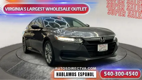 Photos of 2019 Honda Accord LX for sale in Fredericksburg, VA at Autos Direct Fredericksburg