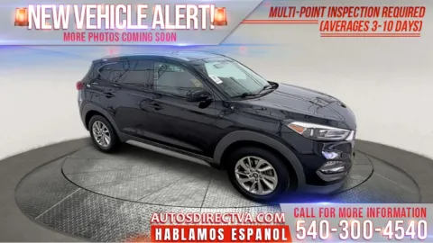 Black 2018 Hyundai Tucson SEL for sale in Fredericksburg, VA