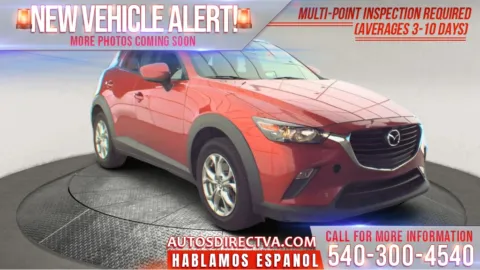 Red 2018 Mazda CX-3 Sport for sale in Fredericksburg, VA