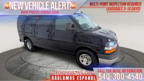 Black 2017 Chevrolet Express 2500 Work Van for sale in Fredericksburg, VA