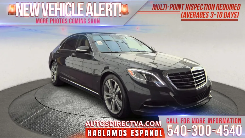 2017 Mercedes-Benz S-Class S 550 for sale in Fredericksburg, VA