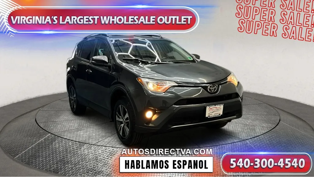 2017 Toyota RAV4 XLE for sale in Fredericksburg, VA