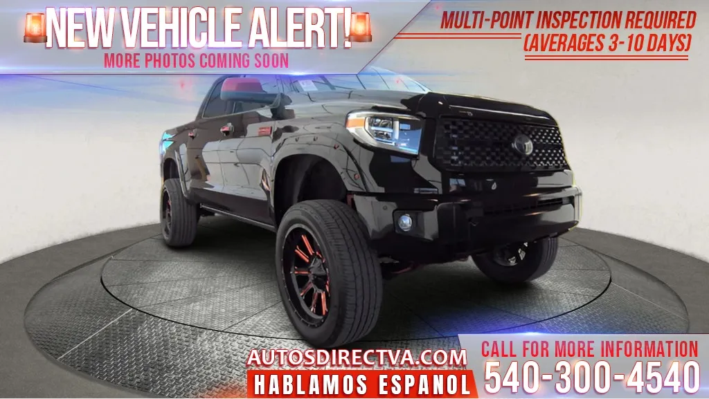 2021 Toyota Tundra Platinum for sale in Fredericksburg, VA