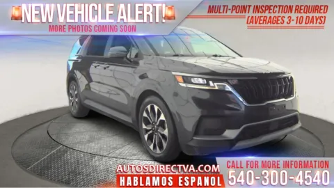 Unknown 2022 Kia Carnival EX for sale in Fredericksburg, VA