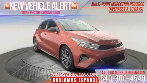 Orange 2022 Kia Forte GT-Line for sale in Fredericksburg, VA