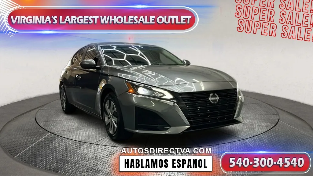 Gray 2023 Nissan Altima 2.5 S for sale in Manassas, VA