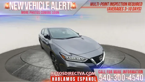 Gray 2023 Nissan Maxima SV for sale in Fredericksburg, VA