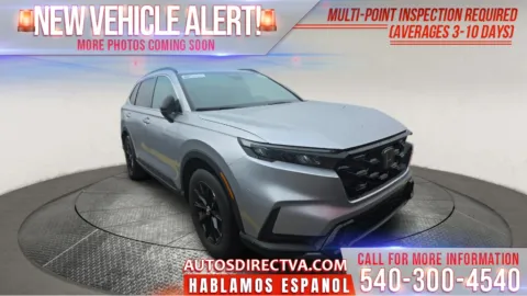 Gray 2023 Honda CR-V Hybrid Sport for sale in Fredericksburg, VA