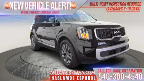 Black 2024 Kia Telluride LX for sale in Fredericksburg, VA