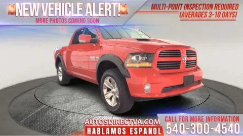 Red 2017 Ram 1500 Sport for sale in Fredericksburg, VA