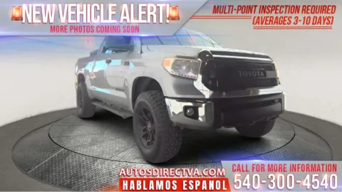 Silver 2016 Toyota Tundra SR5 for sale in Fredericksburg, VA