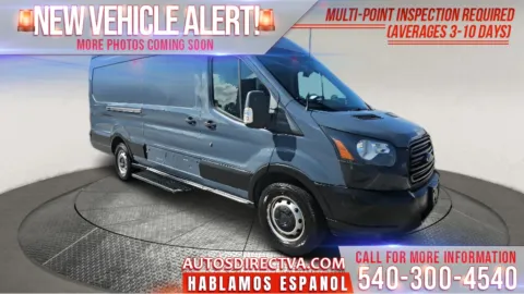 White 2019 Ford Transit-250 for sale in Fredericksburg, VA