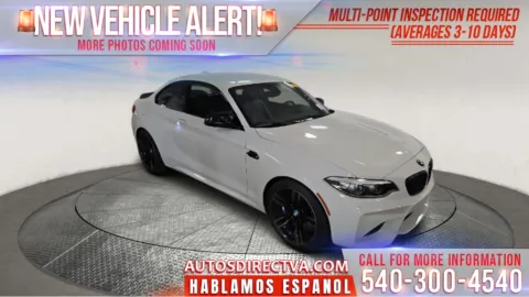 White 2018 BMW M2 for sale in Fredericksburg, VA