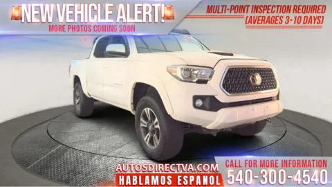 White 2018 Toyota Tacoma SR for sale in Fredericksburg, VA