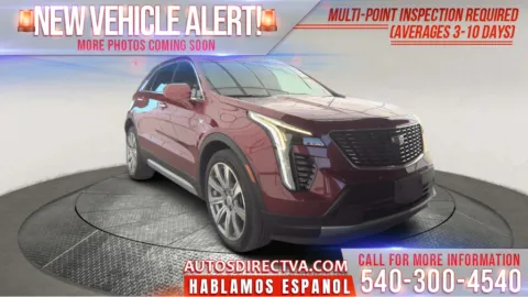 Red 2020 Cadillac XT4 Premium Luxury for sale in Fredericksburg, VA