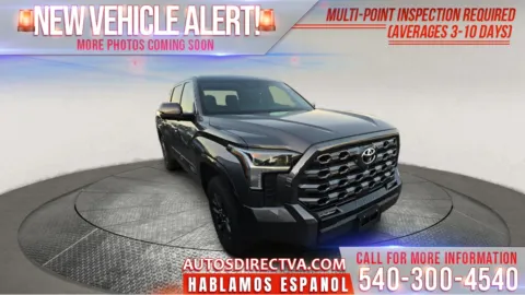 Gray 2022 Toyota Tundra Platinum for sale in Fredericksburg, VA