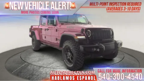 Unknown 2024 Jeep Gladiator Willys for sale in Fredericksburg, VA