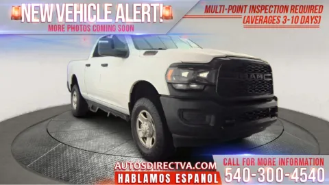 White 2024 Ram 2500 Tradesman for sale in Fredericksburg, VA
