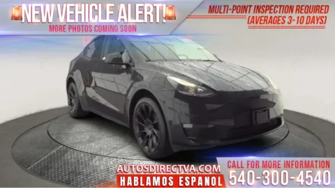 Black 2023 Tesla Model Y Long Range for sale in Fredericksburg, VA