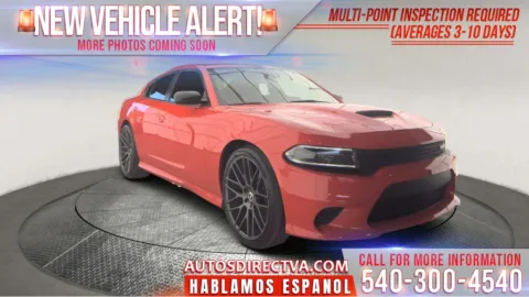 Red 2023 Dodge Charger R/T for sale in Fredericksburg, VA