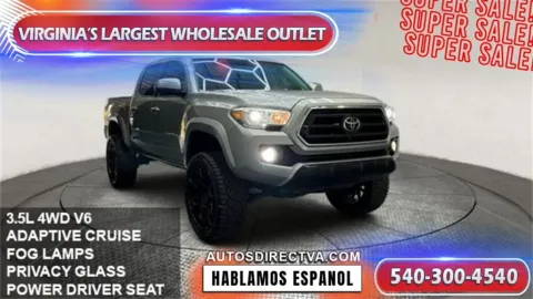 Silver 2020 Toyota Tacoma SR5 for sale in Fredericksburg, VA