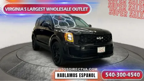 Photos of 2022 Kia Telluride EX for sale in Fredericksburg, VA at Autos Direct Fredericksburg