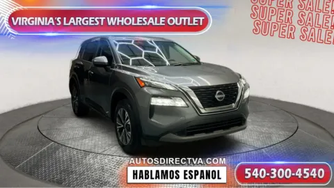 Gray 2023 Nissan Rogue SV for sale in Fredericksburg, VA