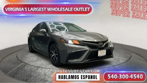 Gray 2023 Toyota Camry SE for sale in Fredericksburg, VA