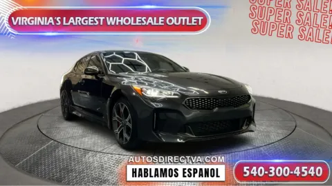 Gray 2021 Kia Stinger GT1 for sale in Fredericksburg, VA