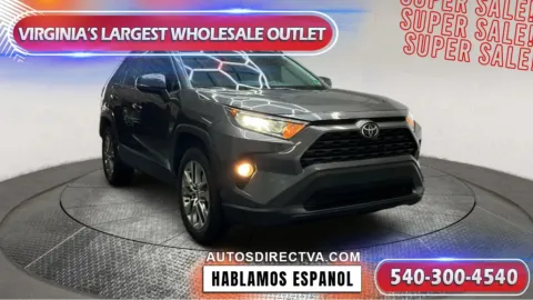Photos of 2021 Toyota RAV4 XLE Premium for sale in Fredericksburg, VA at Autos Direct Fredericksburg