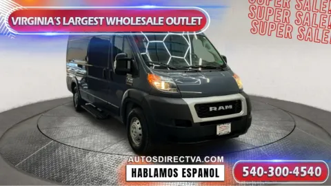 Gray 2020 Ram ProMaster 3500 High Roof for sale in Fredericksburg, VA