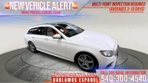 White 2017 Mercedes-Benz E-Class E 400 for sale in Fredericksburg, VA