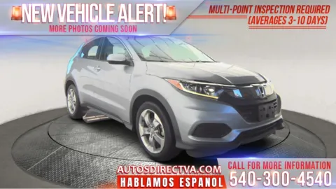 Gray 2021 Honda HR-V LX for sale in Fredericksburg, VA