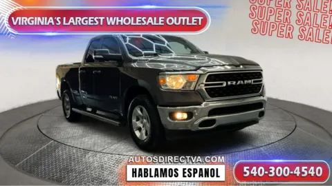 Gray 2022 Ram 1500 Big Horn/Lone Star for sale in Fredericksburg, VA
