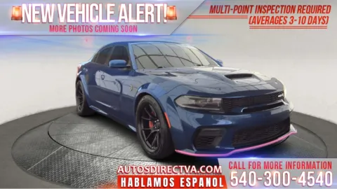 Blue 2021 Dodge Charger SRT Hellcat Redeye for sale in Fredericksburg, VA