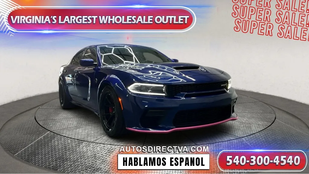 Blue 2021 Dodge Charger SRT Hellcat Redeye for sale in Fredericksburg, VA