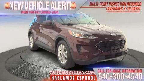 Brown 2021 Ford Escape Hybrid SE for sale in Fredericksburg, VA