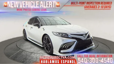 White 2022 Toyota Camry for sale in Fredericksburg, VA