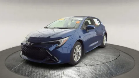 Another view of 2023 Toyota Corolla Hatchback SE for sale in Fredericksburg, VA at Autos Direct Fredericksburg