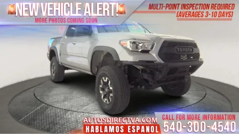 Silver 2023 Toyota Tacoma SR for sale in Fredericksburg, VA