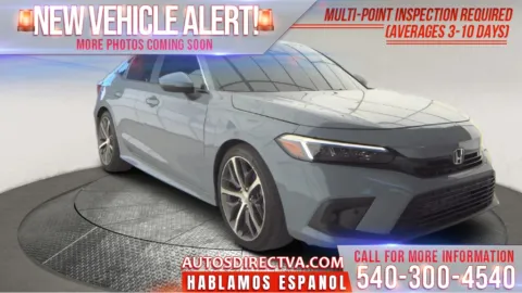 Gray 2024 Honda Civic Touring for sale in Fredericksburg, VA