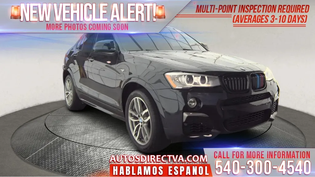 2018 BMW X4 M40i for sale in Fredericksburg, VA