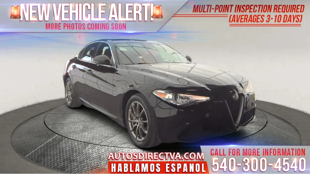 2019 Alfa Romeo Giulia for sale in Fredericksburg, VA