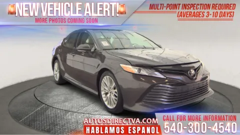 Brown 2019 Toyota Camry for sale in Fredericksburg, VA